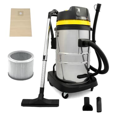 MAXBLAST 60L Industriell Våt- och Torr Dammsugare