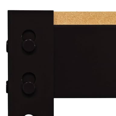 Q-Rax Svart Arbetsbänk 100cm