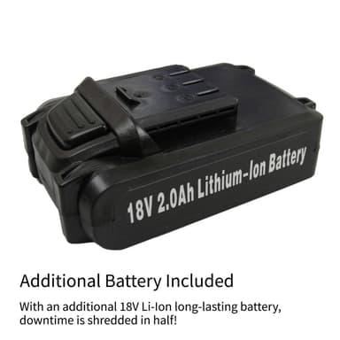 T-Mech Spik- och Häftpistol med Extra Batteri