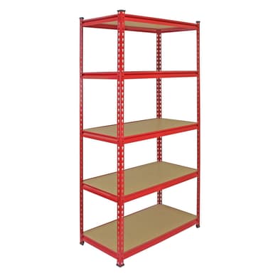 4 x Z-Rax Röd 90cm & Gratis Gummiklubba