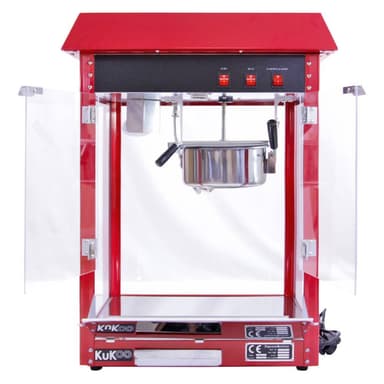 227 ml Kommersiell Popcornmaskin