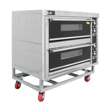 KuKoo Stor Kommersiell Pizza / Bakugn & Pizzaspade