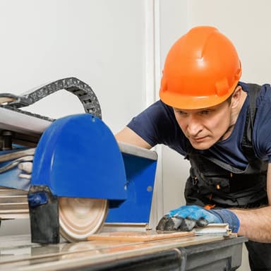 T-Mech Kakelskärarbänk med Vattenkylning - 720mm / 800W