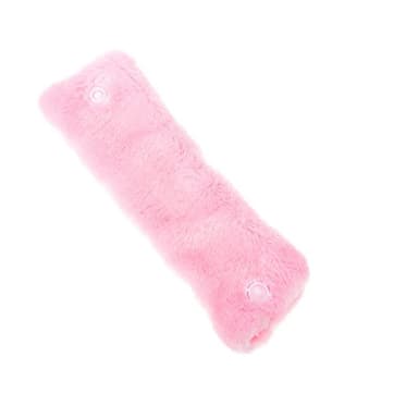 Hårrullare för lockar utan värme rosa