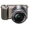 Sony Alpha A5100 Systemkamera + 16 - 50 mm objektiv
