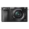 Sony A6000 Systemkamera + 16-50mm PZ-objektiv (svart)