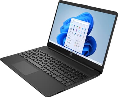 HP Laptop 15s-eq2825no Ryzen-5/8/512 15.6" bärbar dator (jet black)