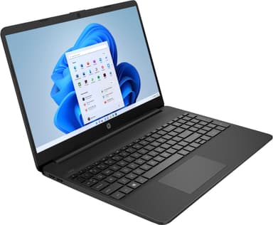 HP Laptop 15s-eq2825no Ryzen-5/8/512 15.6" bärbar dator (jet black)