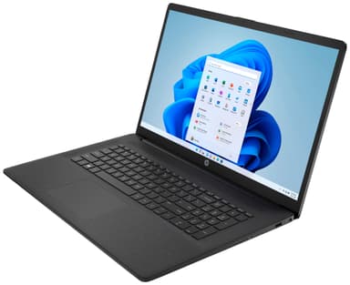 HP Laptop 17 R5 -7/8/512/HD+ 17.3" bärbar dator
