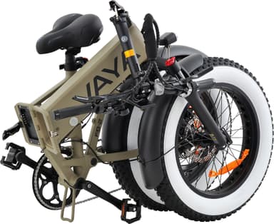 Vaya FB-2 elcykel 735211 (grön)