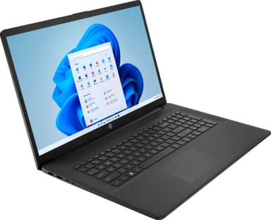 HP Laptop 17 N4120/4/128/HD+ 17.3" bärbar dator
