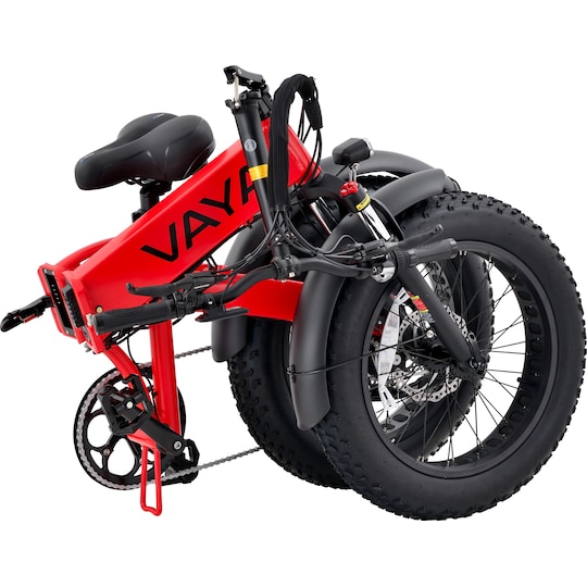 Vaya Buddy-2 elcykel 735181 (röd)