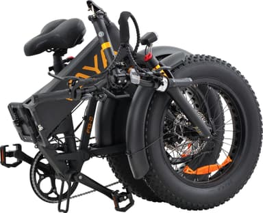 Vaya FB-2 elcykel 735198 (svart)