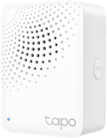 TP-Link Tapo H100 IoT Smart hubb med Chime