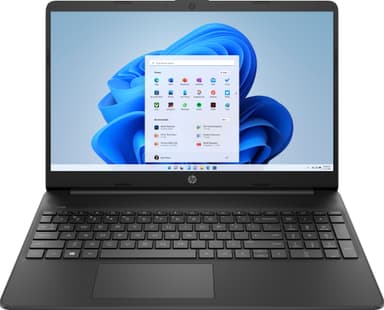 HP Laptop 15s-eq2825no R5-5/8/512 15.6" bärbar dator (jet black)