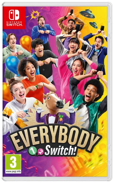 Everybody 1-2-Switch! (Nintendo Switch)