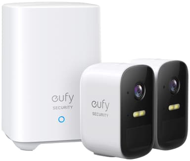 EufyCam 2C säkerhetskamera (2-pack)