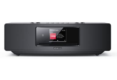 Kenwood CR-ST700SCD-B radio med Bluetooth och DAB+ (svart)