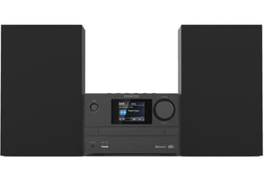 Kenwood M-525DAB Mini-system med Bluetooth och DAB+ (svart)