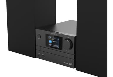 Kenwood M-525DAB Mini-system med Bluetooth och DAB+ (svart)