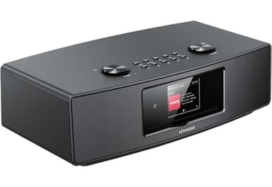Kenwood CR-ST700SCD-B radio med Bluetooth och DAB+ (svart)