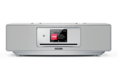 Kenwood CR-ST700SCD-S radio med Bluetooth och DAB+ (silver)