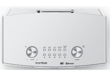 Kenwood CR-ST700SCD-S radio med Bluetooth och DAB+ (silver)