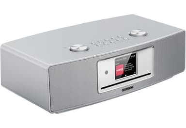 Kenwood CR-ST700SCD-S radio med Bluetooth och DAB+ (silver)