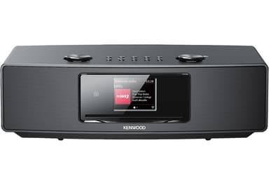Kenwood CR-ST700SCD-B radio med Bluetooth och DAB+ (svart)