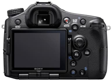 Sony Alpha A77 Mark II Systemkamera + 16-50 mm objektiv