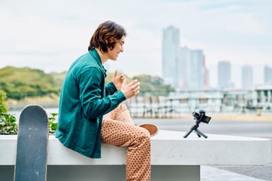 Sony digital vlogging-kamera ZV-1 II