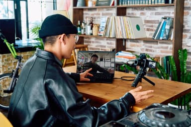 Sony digital vlogging-kamera ZV-1 II