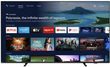 Philips 65” PUS8007 4K LED Smart TV (2022)