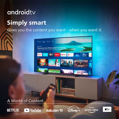 Philips 65” PUS8007 4K LED Smart TV (2022)