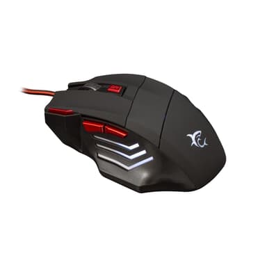 White Shark GAMING MOUSE GM-5005 MARCUS-2 Crni / 6.400 dpi