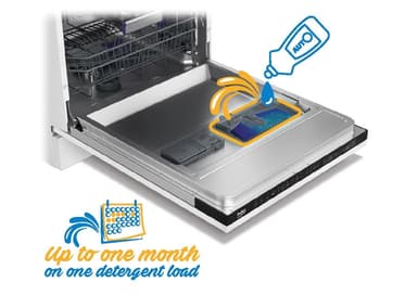 Beko diskmaskin DUN28330WAD