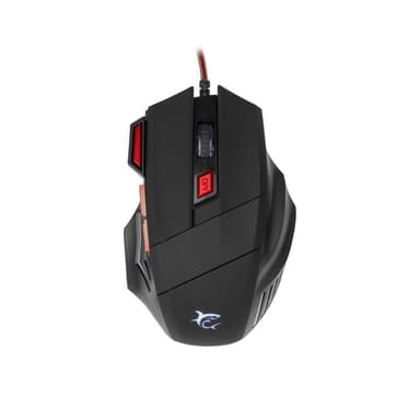White Shark GAMING MOUSE GM-5005 MARCUS-2 Crni / 6.400 dpi