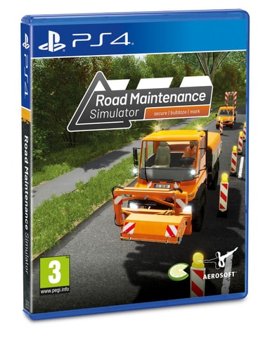 Road Maintenance Simulator Playstation 4 Elgiganten