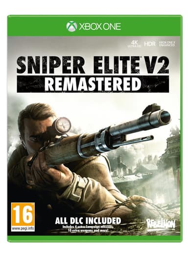 Sniper Elite V2 Remastered