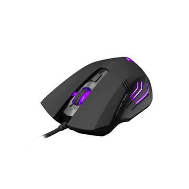 White Shark GAMING MOUSE GM-3006 HANNIBAL-2 Black/ 3200 dpi