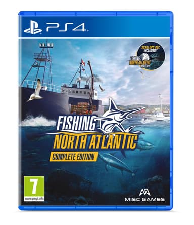 Fishing: North Atlantic Complete Edition Playstation 4 - Elgiganten