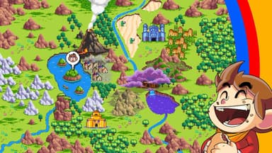 Alex Kidd in Miracle World DX Nintendo Switch