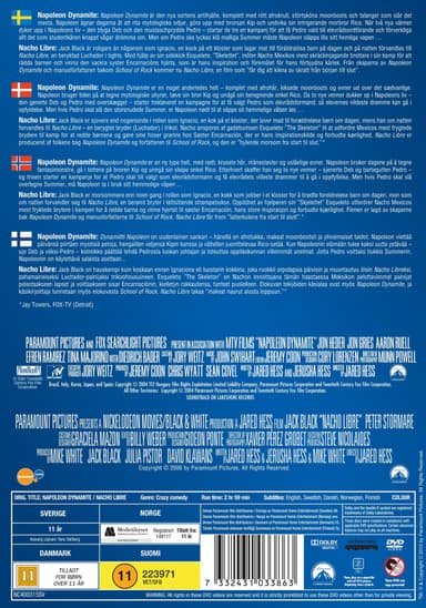 Napoleon Dynamite + Nacho Libre (DVD)