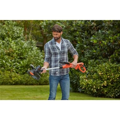 Black & Decker Grästrimmer 28cm 550W Powercommand