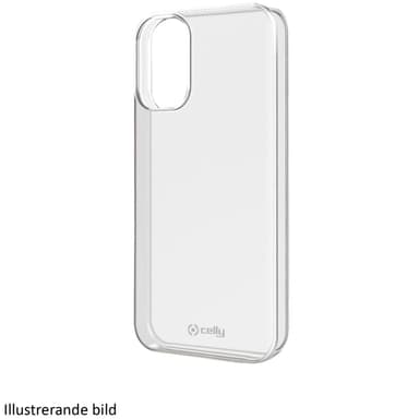 Celly Gelskin TPU Cover Galaxy A34 5G Transparent