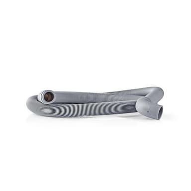 Nedis Utloppsslang | 22 mm Vinklad - 19 mm Rak | 0.5 Bar | 60 °C | 1.50 m