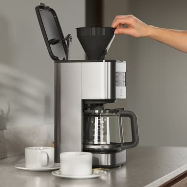 Electrolux Create 5 kaffebryggare E5CM1-6ST (rostfritt stål)