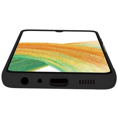 Celly Cromo Soft rubber case Galaxy A23 Svart