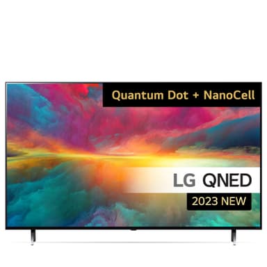 LG 65" QNED75 4K QNED Smart TV (2023, Calman-kalibrerad)