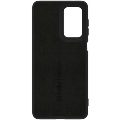 Celly Cromo Soft rubber case Galaxy A23 Svart